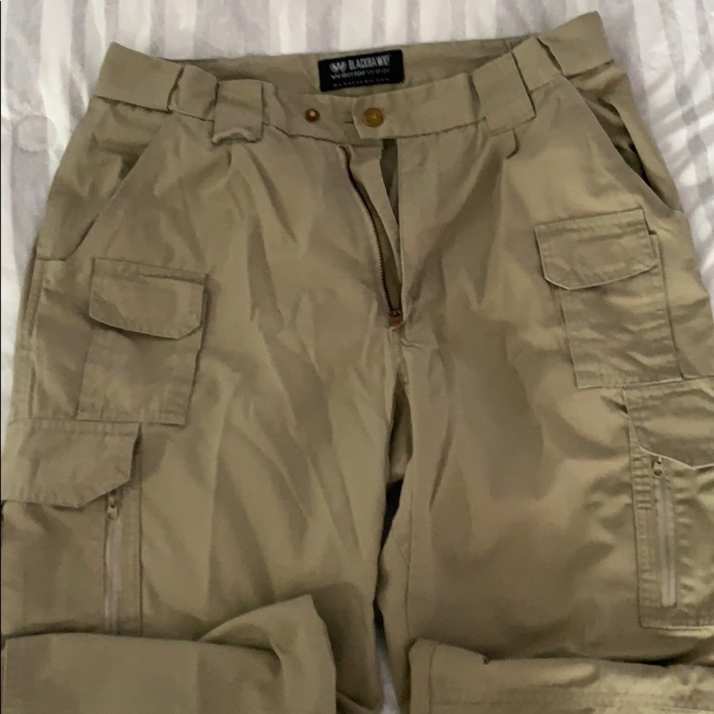 Blackhawk Tactical Warrior Wear Pants 34/30 Khaki
